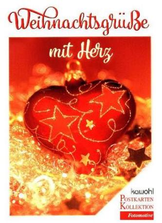 Weihnachtsgrüße mit Herz