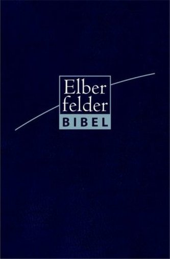 Elberfelder Bibel, Taschenausgabe Kunstleder (blau)