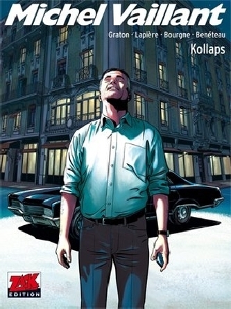 Michel Vaillant, 2.Staffel - Kollaps