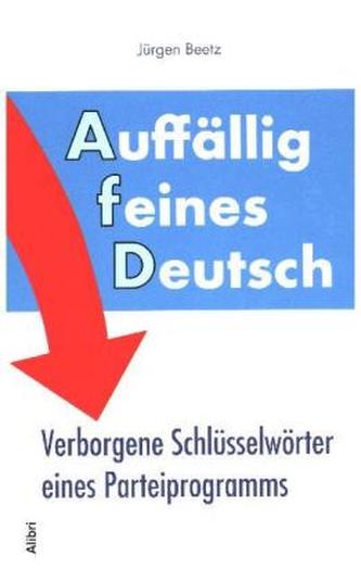 Auffällig feines Deutsch