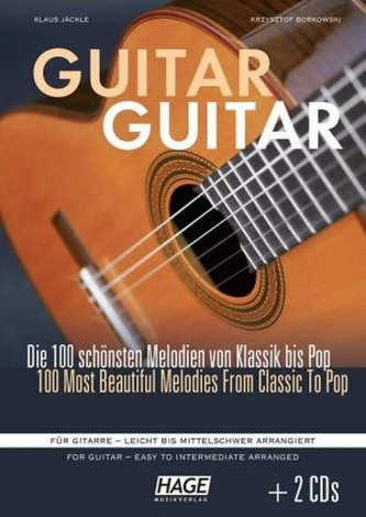 Guitar / Guitar, m. 2 Audio-CDs