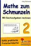 2. Schuljahr, Mit Sachaufgaben rechnen
