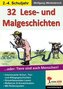 32 witzige Lese-, Mal- & Spielgeschichten. Bd.1
