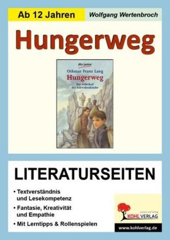 Hungerweg, Literaturseiten