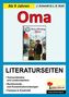 Peter Härtling 'Oma', Literaturseiten