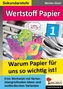Wertstoff Papier, m. CD-ROM. Bd.1