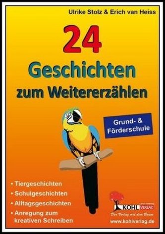 24 Geschichten zum Weiterdichten, Grund- & Förderschule