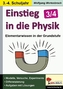 Einstieg in die Physik im 3./4. Schuljahr