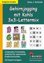 Gehirnjogging mit Kohls 3x3-Lettermix