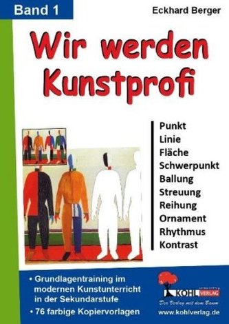 Wir werden Kunstprofi. Bd.1