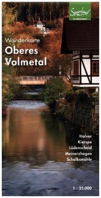 Wanderkarte Oberes Volmetal