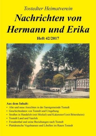 Nachrichten von Hermann und Erika. H.42/2017