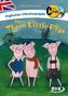 Englisches Literaturprojekt 'The Three Little Pigs', m. Audio-CD