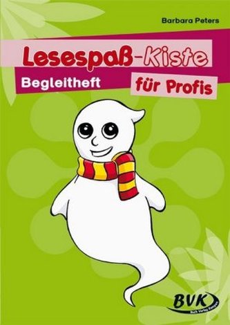 Lesespaß-Kiste für Profis, Begleitheft