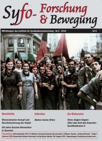 Syfo- Forschung und Bewegung
