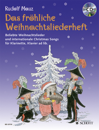 Das fröhliche Weihnachtsliederheft Das fröhliche Weihnachtsliederheft