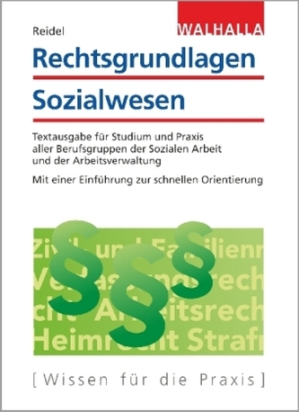 Rechtsgrundlagen Sozialwesen