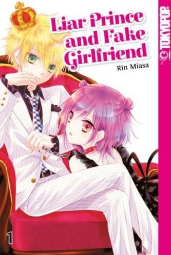 Liar Prince and Fake Girlfriend, Bd.1