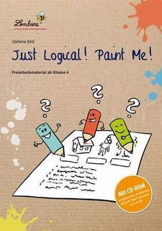 Just Logical! Paint Me, m. CD-ROM Just Logical! Paint Me, m. CD-ROM