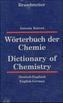Wörterbuch der Chemie, Deutsch-Englisch/Englisch-Deutsch. Dictionary of Chemistry, German-English/English-German