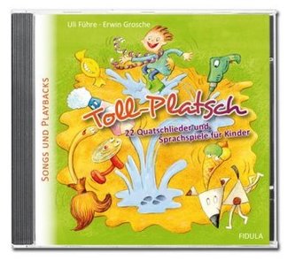 Toll-Platsch, 2 Audio-CDs