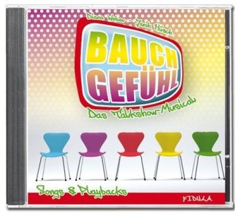 Bauchgefühl, 2 Audio-CDs