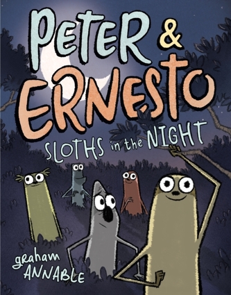 PETER ERNESTO SLOTHS IN THE NIGHT