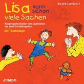 Lisa kann schon viele Sachen, 1 Audio-CD