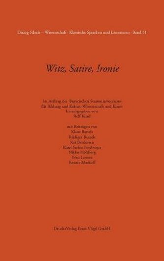 Witz, Satire, Ironie
