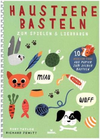 Haustiere basteln