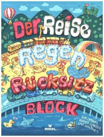 Der Reise-Regen-Rücksitz-Block