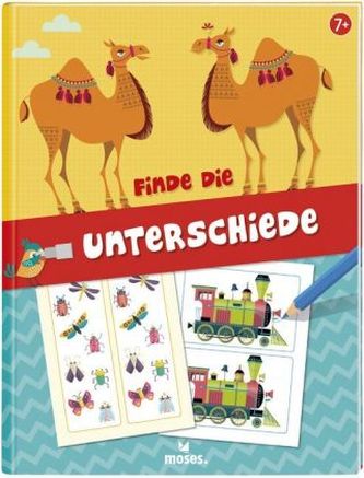 Finde die Unterschiede