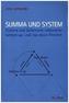 Summa und System