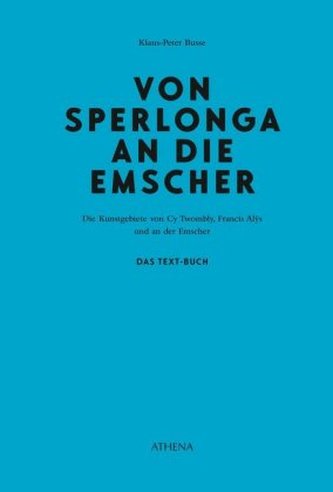 Von Sperlonga an die Emscher, Das Text-Buch