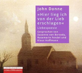 Hier lieg ich von der Lieb erschlagen, 1 Audio-CD