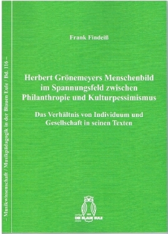 Herbert Grönemeyers Menschenbild im Spannungsfeld zwischen Philanthropie und Kulturpessimismus