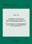 Corporate Governance im Versicherungsverein a. G.