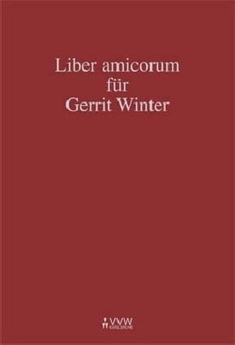Liber amicorum für Gerrit Winter