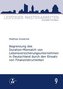 Begrenzung des Duration-Mismatch von Lebensversicherungsunternehmen in Deutschland durch den Einsatz von Finanzinstrumenten