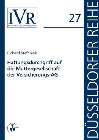 Haftungsdurchgriff auf die Muttergesellschaft der Versicherungs-AG