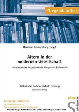 Altern in der modernen Gesellschaft