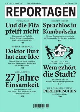 Reportagen. Bd.36