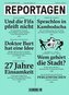 Reportagen. Bd.36