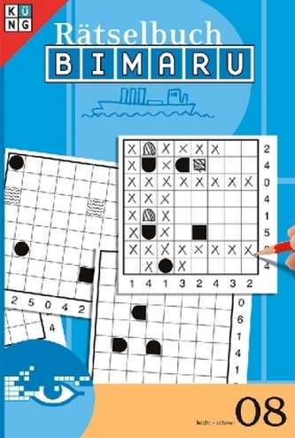 Bimaru Rätselbuch 08 (Schiffe versenken)