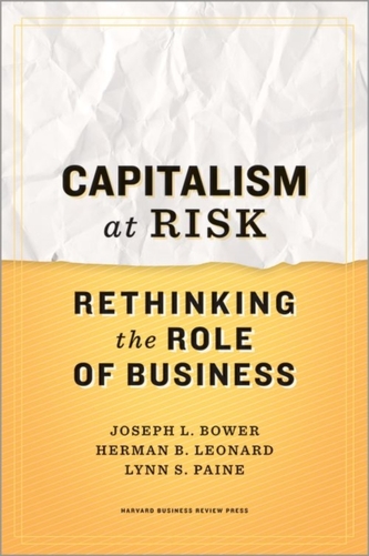 Capitalism at Risk