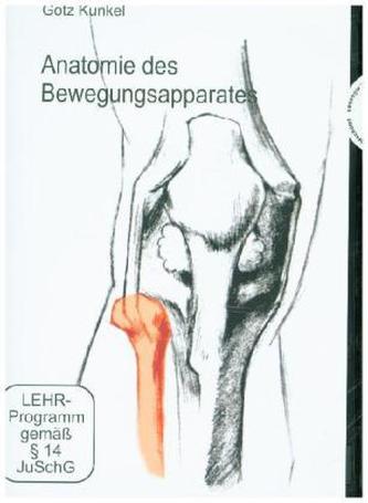 Anatomie des Bewegungsapparates, 1 DVD
