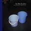 Two Blue Buckets