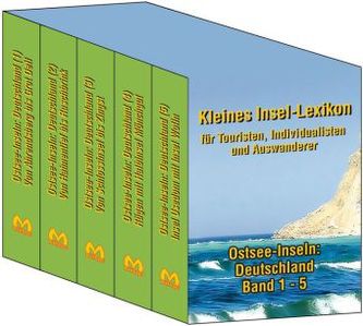 Kleines Insel-Lexikon: Ostsee-Inseln - Deutschland, 5 Bände