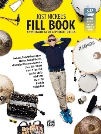 Jost Nickel's Fill Book, m. 1 MP3-CD