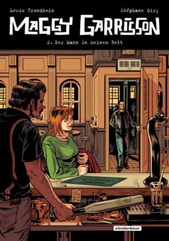 Maggy Garrisson - Der Mann in meinem Bett